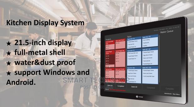 Touch Screen Kitchen Display System for Restaurants · Photo 1