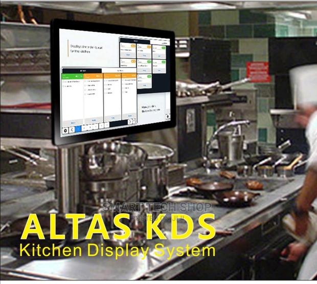 Touch Screen Kitchen Display System for Restaurants · Photo 4