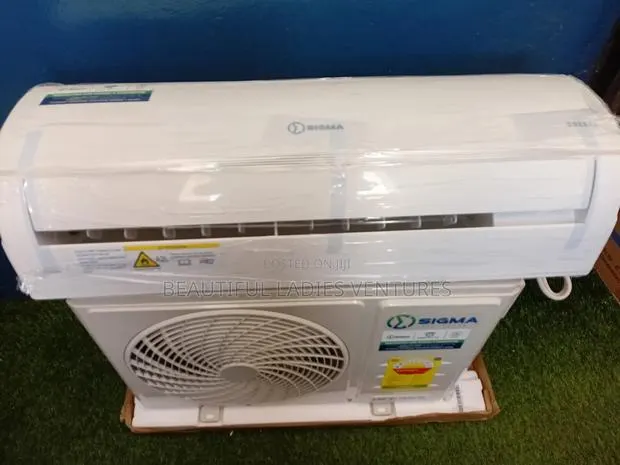 Sigma 1.5hp Ac – Stylish Design, Powerful Cooling · Photo 1