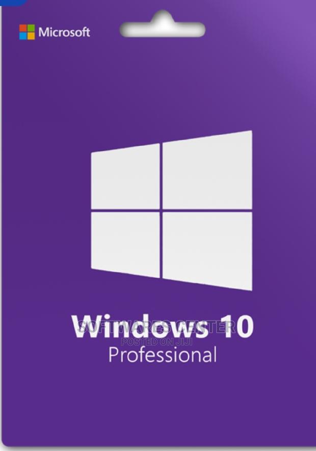 Microsoft Windows 10 Professional Genuine Key (Permanent ) · Photo 1