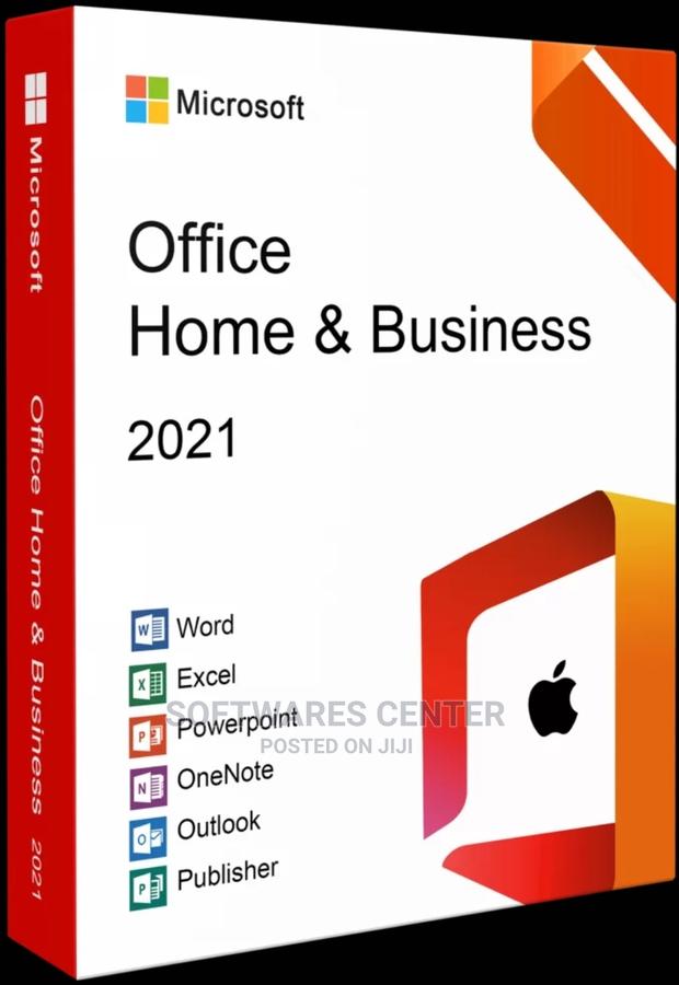 Office 2021 for Mac (Home and Business) Lifetime License · Photo 1