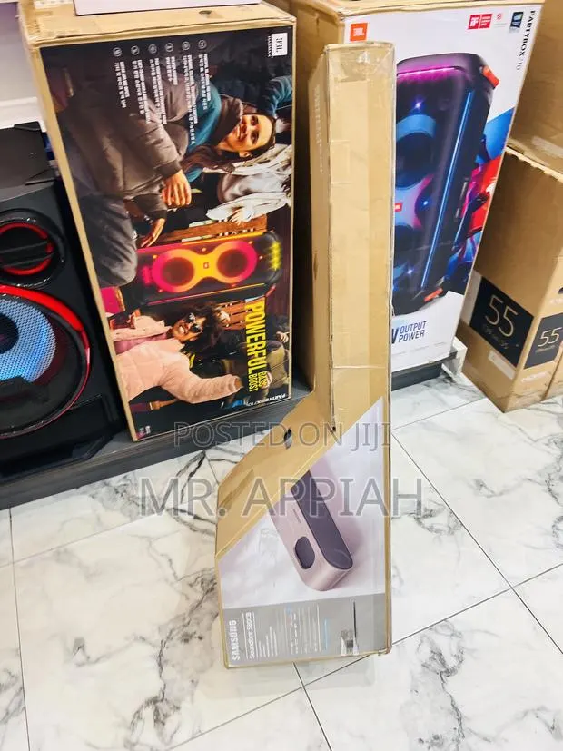 Newly in Stock Lg S80cb 330watt Wireless Sound Bar + Subwoofer · Photo 1