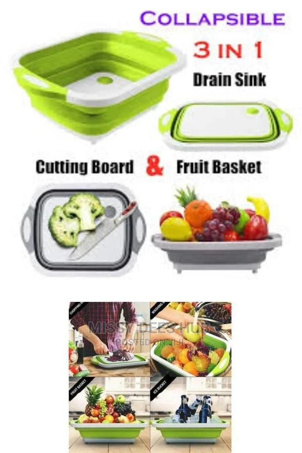 Foldable or Collapsible Chopping Board · Photo 4