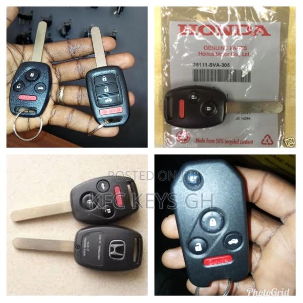 Honda Accord Remote Key Services · Photo 1