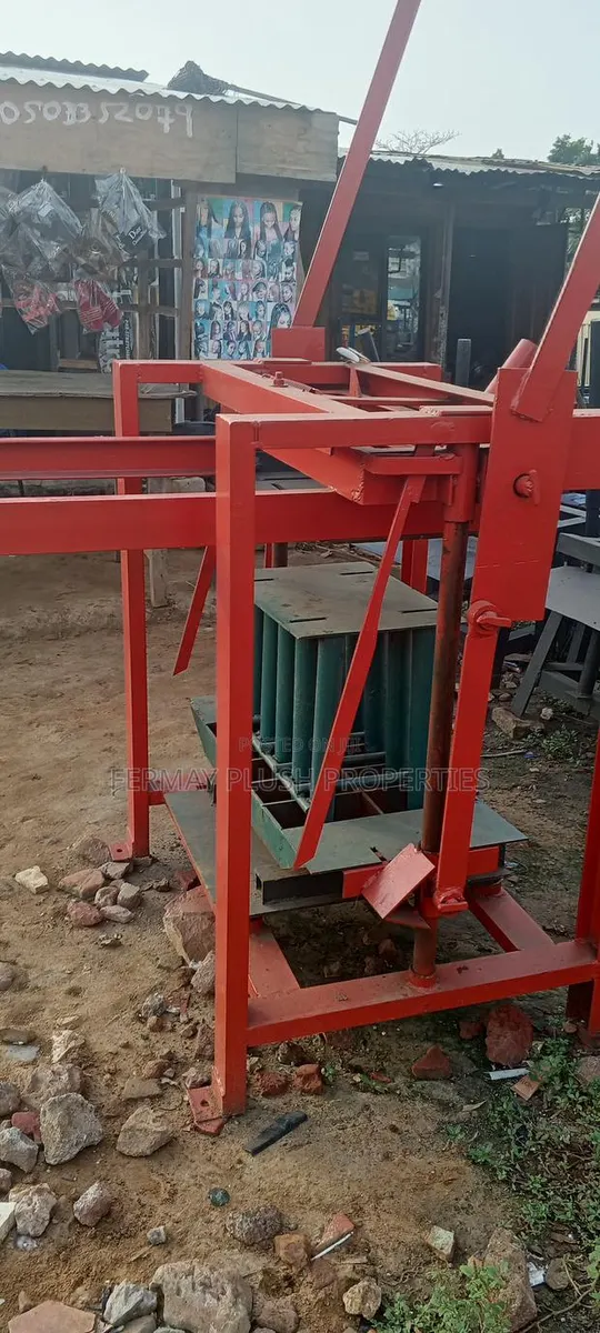 Good and Quality Industrial Block Machines