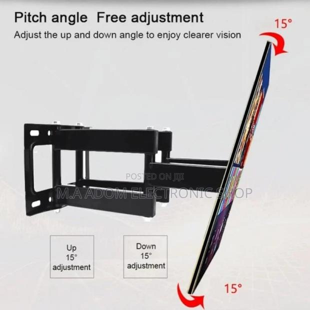 Both Tilting Adjustable Tv Wall Mount 32”-65” · Photo 1