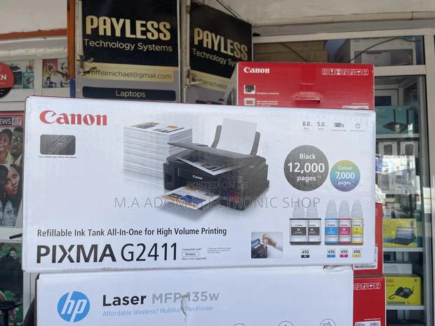 All in One High Volume Printing Canon Refillable Printer · Photo 1