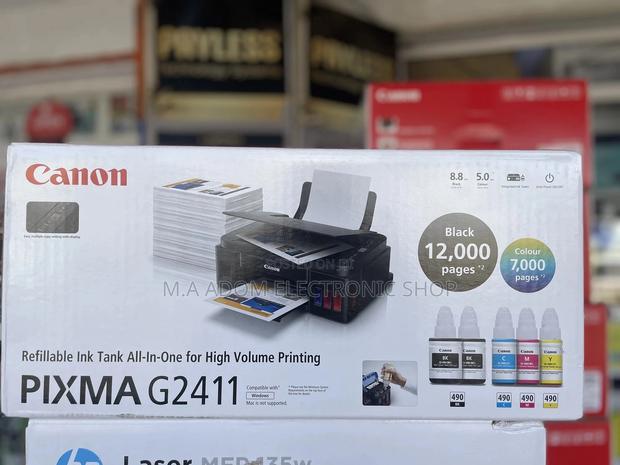 Print Up to 12000 B/W 7000 Colour Pages Canon 2411 Printer · Photo 1