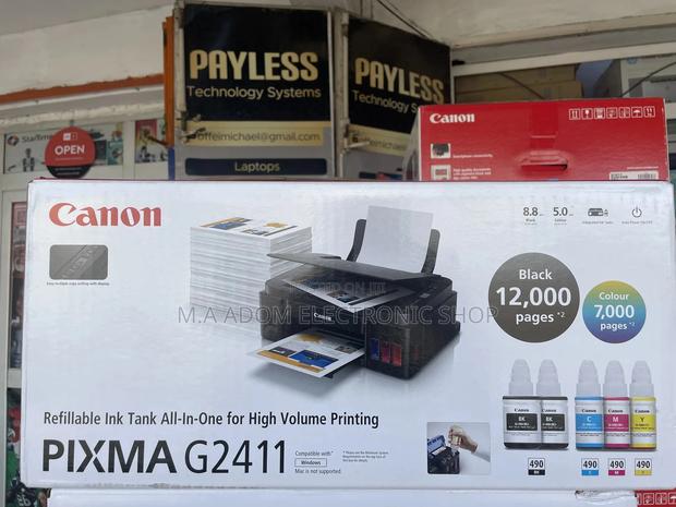 Efficient Versatile Canon Pixma 2411 Ink Tank Printer · Photo 1