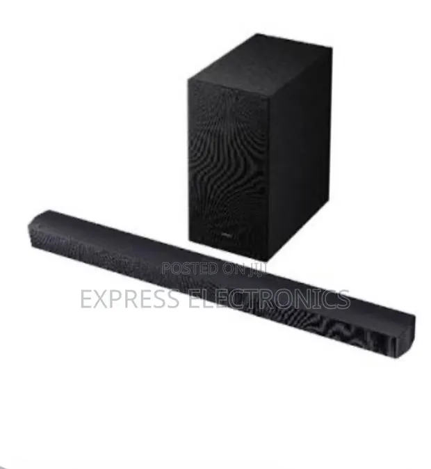Limited Stock Samsung B450F 2.1Ch 300W 3D Surround Soundbar. Dolby Aud · Photo 1