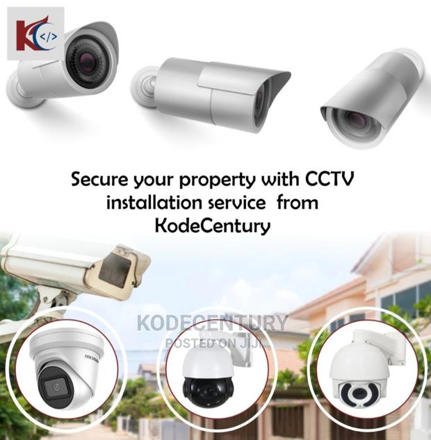 CCTV Cameras + Installation (4 Channels - Lite Package) · Photo 1