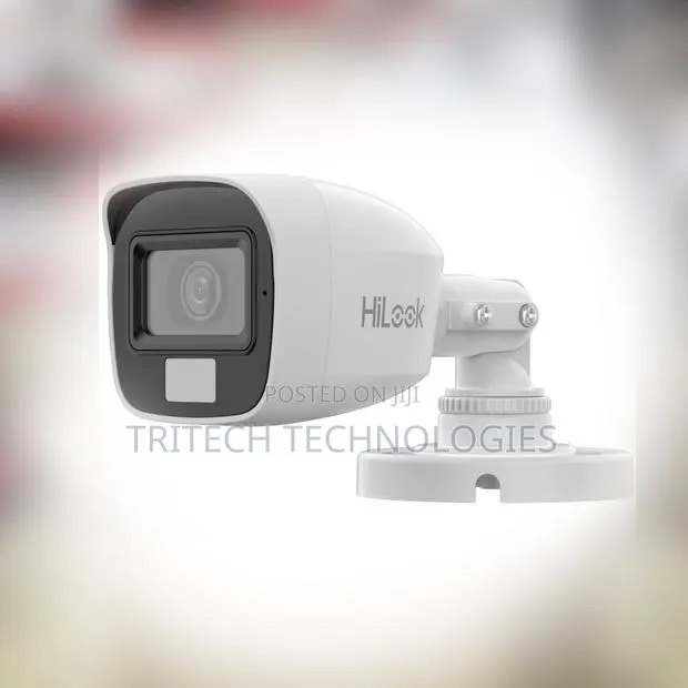 Hilook Camera Thc-b127-lps 2mp (1080p) Full Color With Sound · Photo 1