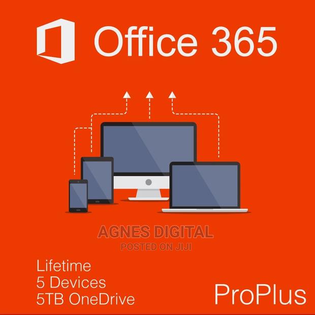 Office 365 Pro Plus for 5 Device Lifetime · Photo 1