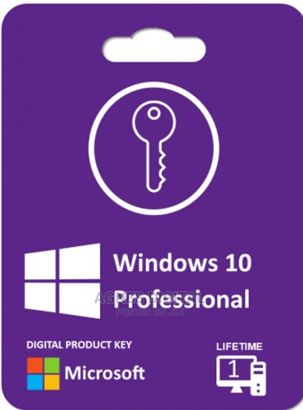 Windows 10 Pro Digital License Key Lifetime · Photo 1