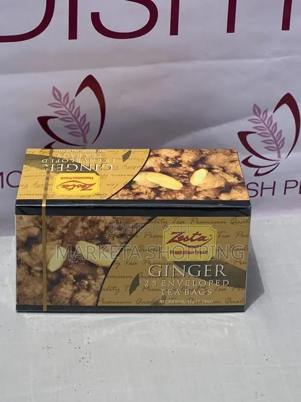Zesta Ginger Teabags (45g) · Photo 1