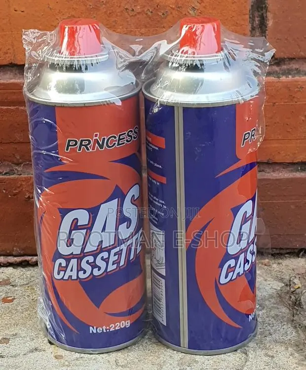 2 Gas Canister Canister · Photo 1