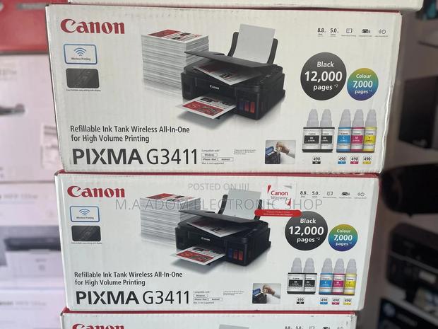 Canon Pixma All in One Wireless Ink Tank Printer · Photo 1