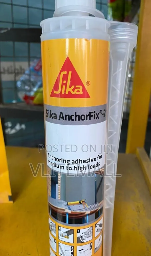 Adhesive Fast Curing Sika Anchorfix 1 · Photo 1