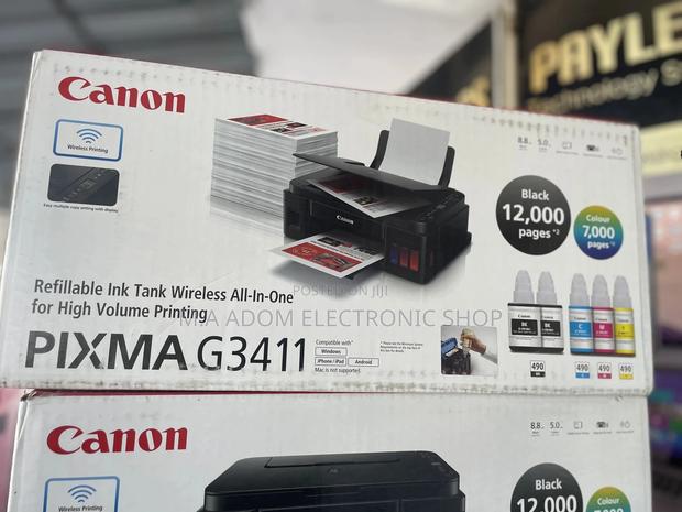 Print More Bulky With This Canon Pixma3411 Wireless Printa · Photo 1