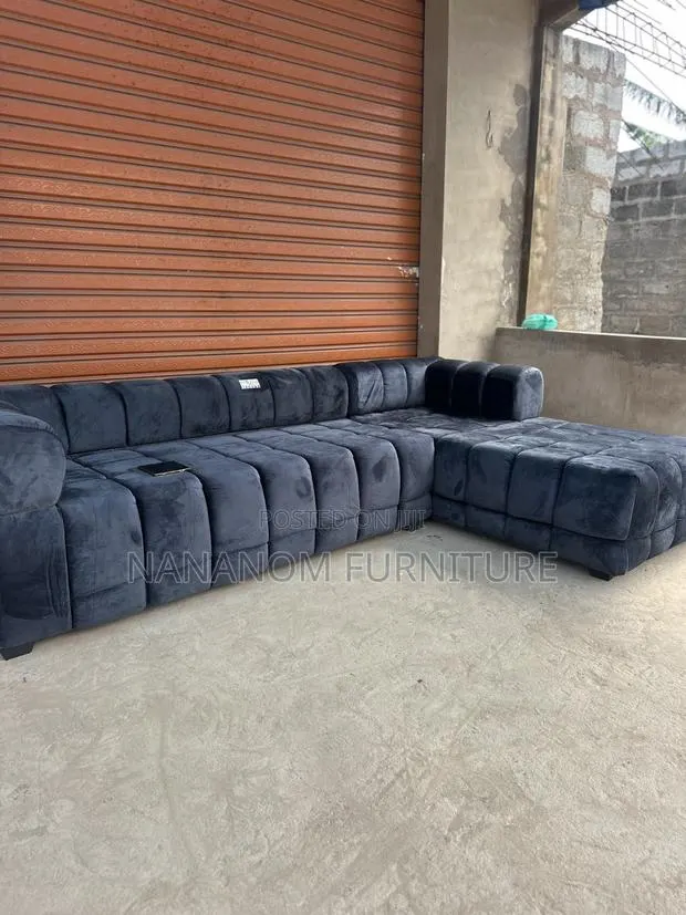 Modern Luxury L Shape Sofa · Photo 1