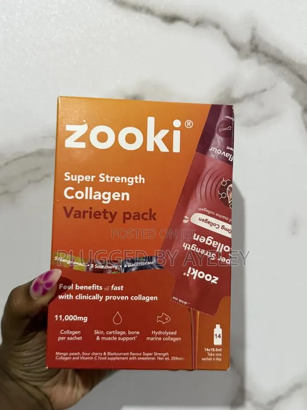 Zooki Super Strength Collagen 11,000 Mg · Photo 1