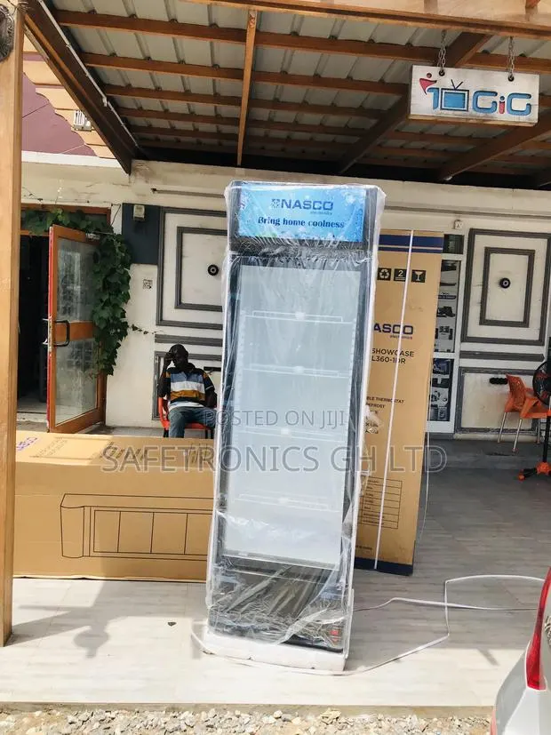 Display Nasco Glass Singledoor Nasfl360-1dr Fridge · Photo 1