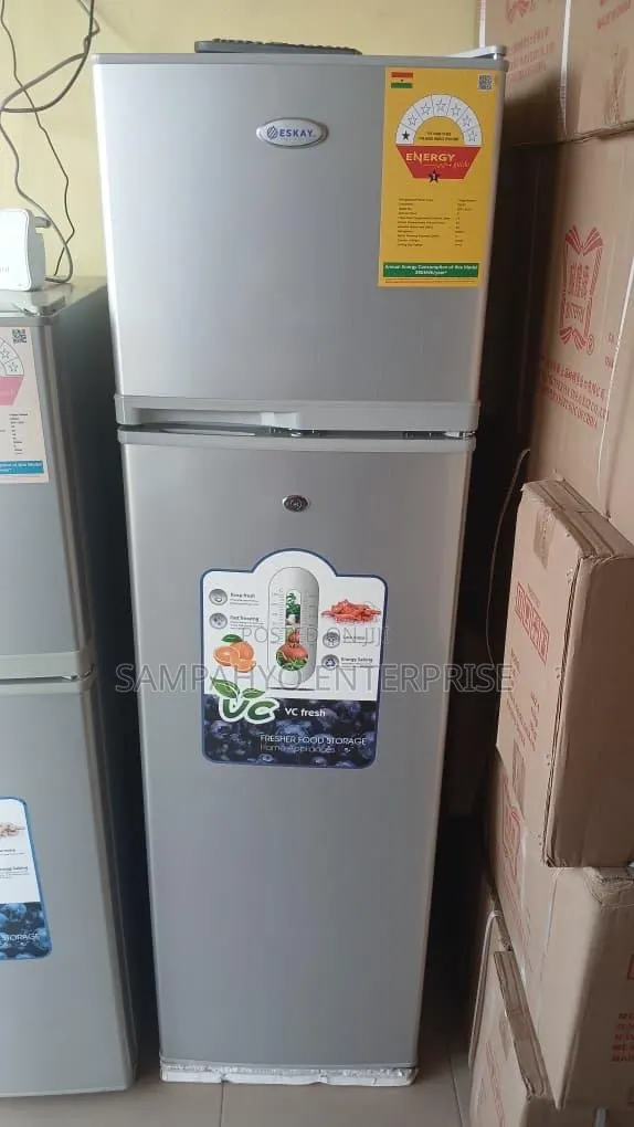 Double Door Fridge · Photo 1