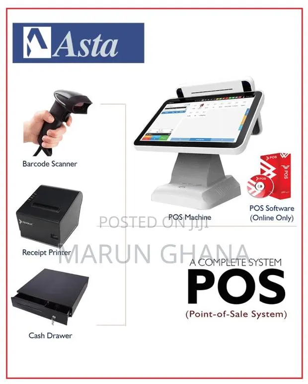 Asta Pos System Complete Set · Photo 1
