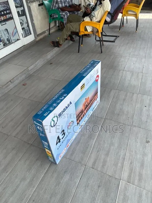 Sigma 43” Smartvision Regalclarity Frameless Display · Photo 1