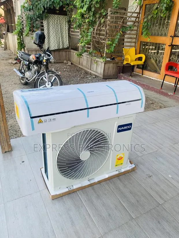 Zealous Sleek White 2.5hp Nasco Air Conditioner Dual Inverter · Photo 1