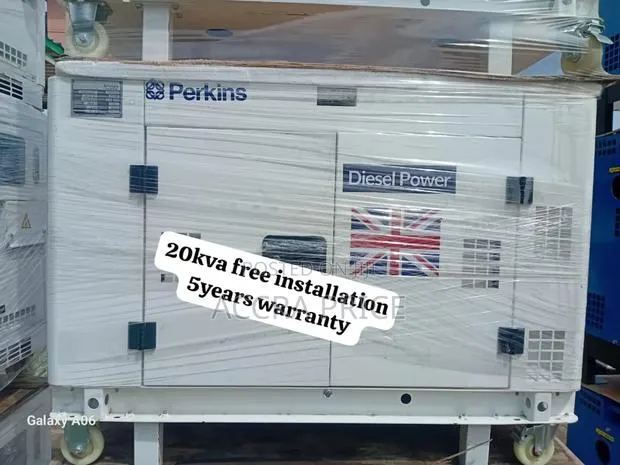 Supra Port Perkins 20kva Diesel Generator 20kva Perkins · Photo 1