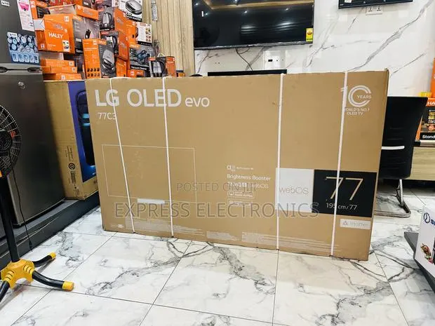 Limited Stock Oled Smart Glossy Tv 77” Lg · Photo 1