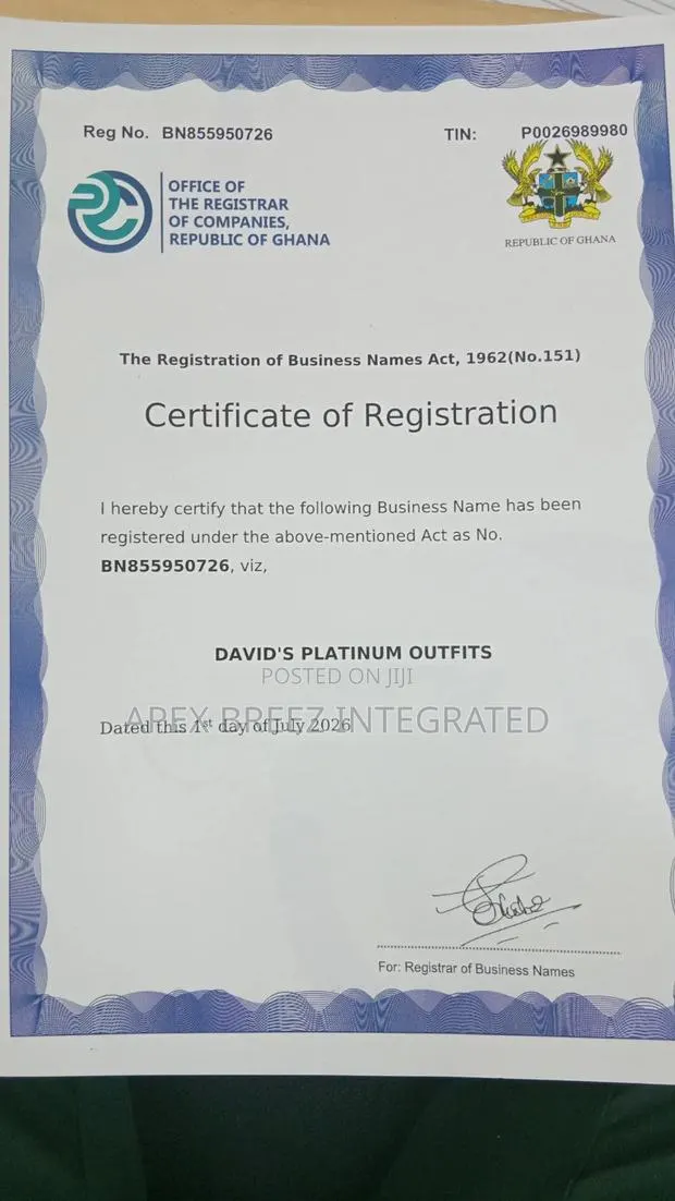 Business Registration · Photo 3