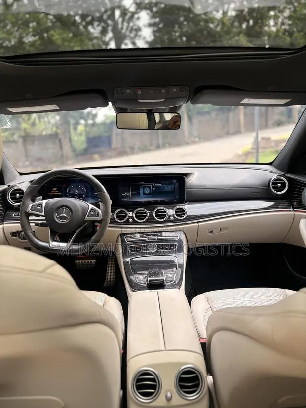 Mercedes-Benz E43 AMG 3.0 AWD 2017 Black · Photo 1
