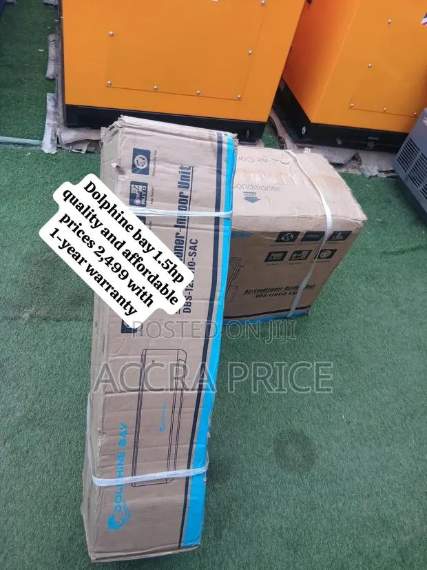 Dolphine Bay 1.5HP Air Conditioner – High Performance, Fast Cooling · Photo 1