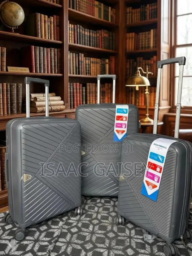 3 in 1 Trolling Compass Anticrake Luggages · Photo 1