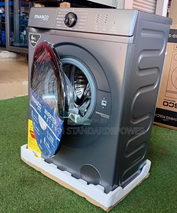 Experience Premium Cleaning With the Nasco 6kg Front 6kg · Photo 1