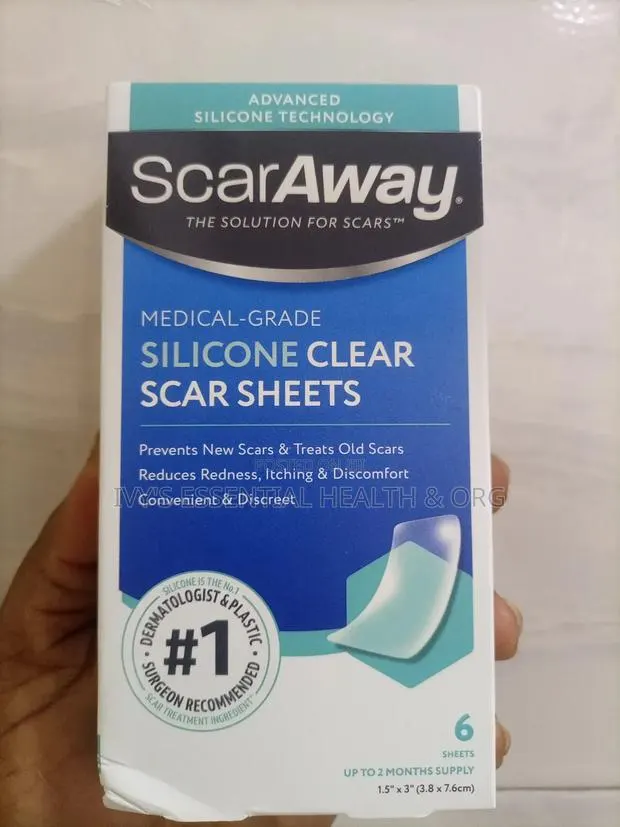 Scaraway Silicone Clear Scar Sheets · Photo 1
