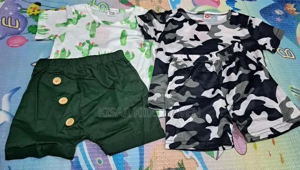 Boys Clothing Set 4 Pieces ( 6month to 1 and Half Year) · Photo 1