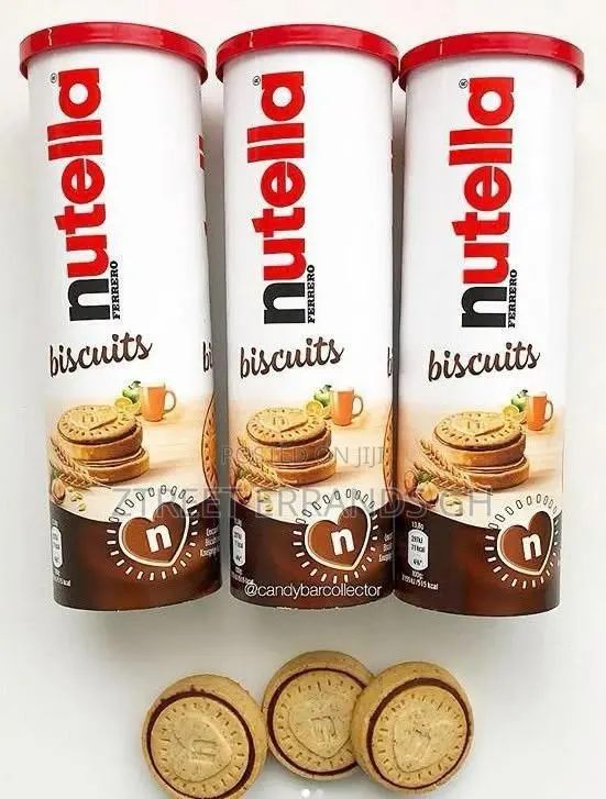 Nuttell Biscuits *12 · Photo 1