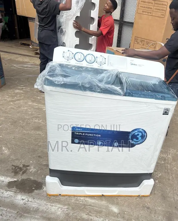 Shop Sleek Midea 18lg Twin Tub Electric Washing Machine(Spin Dry) · Photo 1
