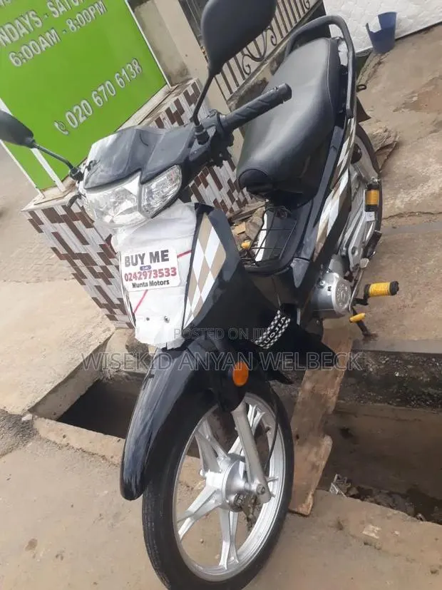 Luojia 110cc 2023 Black · Photo 1