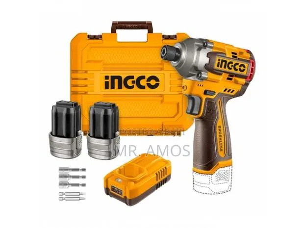 170nm Cordless Impact Driver · Photo 1