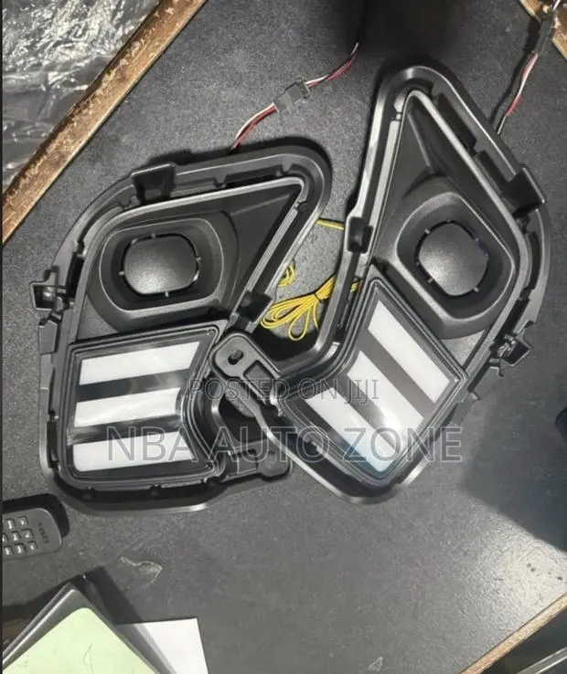 Toyota Grand Highlander 2023-26 Full Led Fog Light Covers Pair · Photo 1