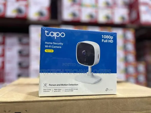Tp-Link Tapo C100 Smart Wifi Camera · Photo 1