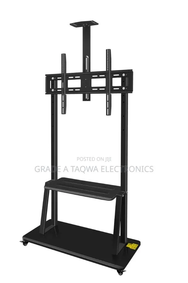 Heavy-Duty Mobile Tv Stand 60-100 Inches · Photo 1