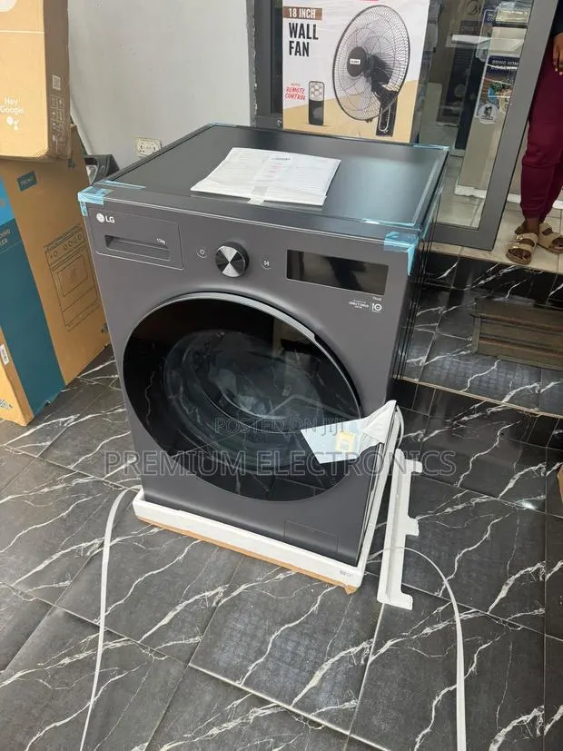 LG 15kg Inverter Ai Dd Motor Smart Thinq Washing Machine | Foz6dyp24 · Photo 1