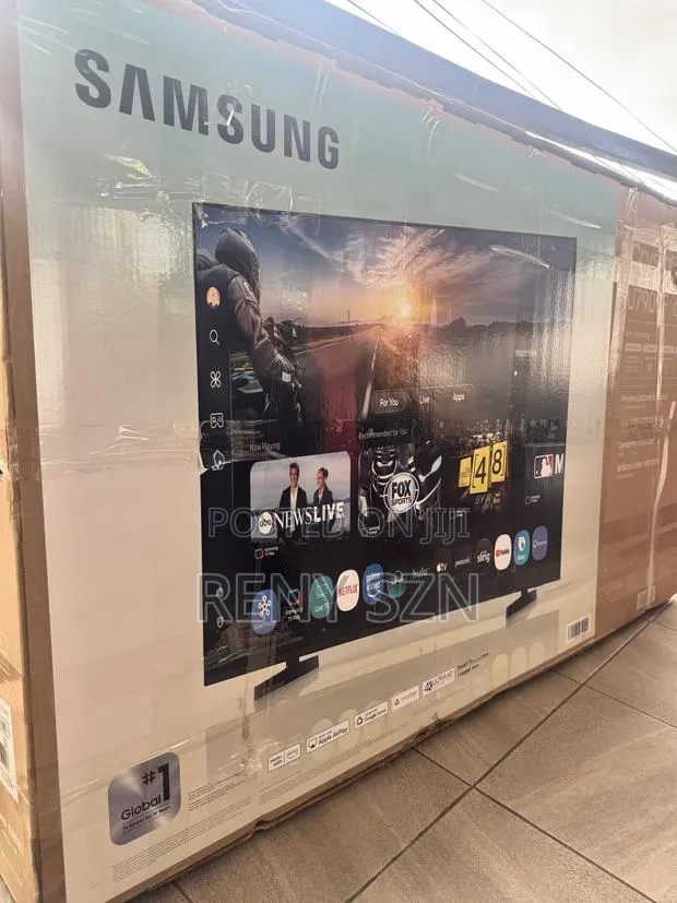 Samsung 65 Inch Crystal UHD Smart TV (2025) · Photo 1