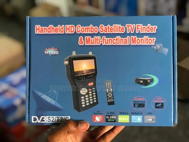 Handheld Hd Combo Satellite Tv Finder Multi-Functional Monitor · Photo 1