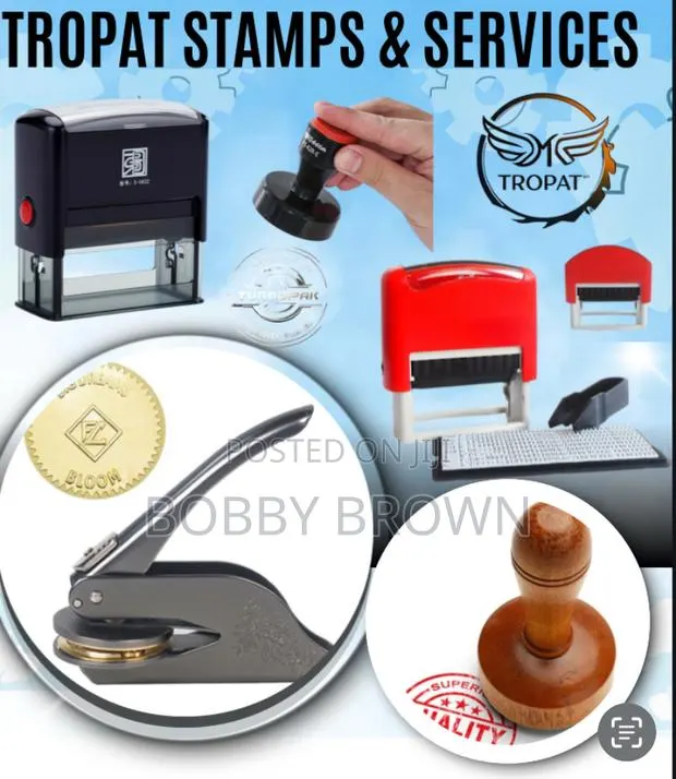 Rubber Stamp Seal · Photo 1